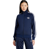 Adidas Classic Damen Trainingsoberteile - Blau - Größe: 40 - Poly Mesh - Foot Locker von Adidas