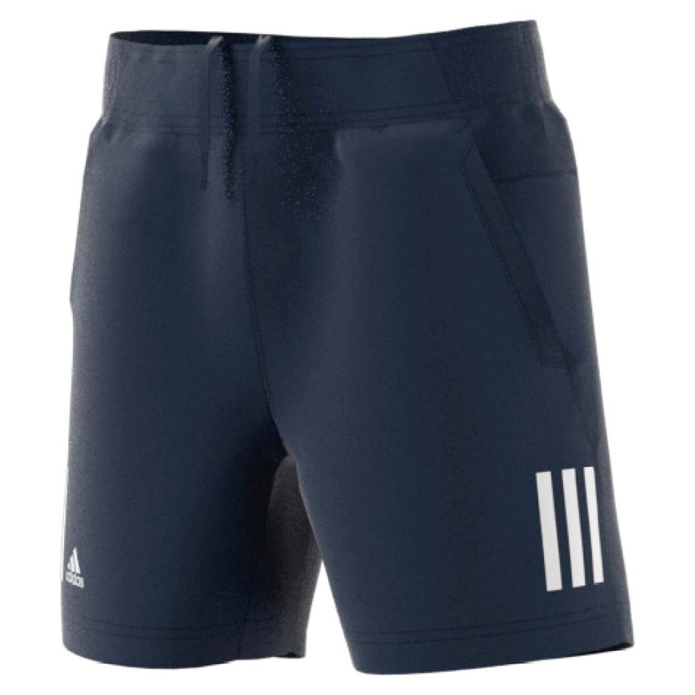 Adidas Club 3 Stripes Shorts Blau 15-16 Years Junge von Adidas
