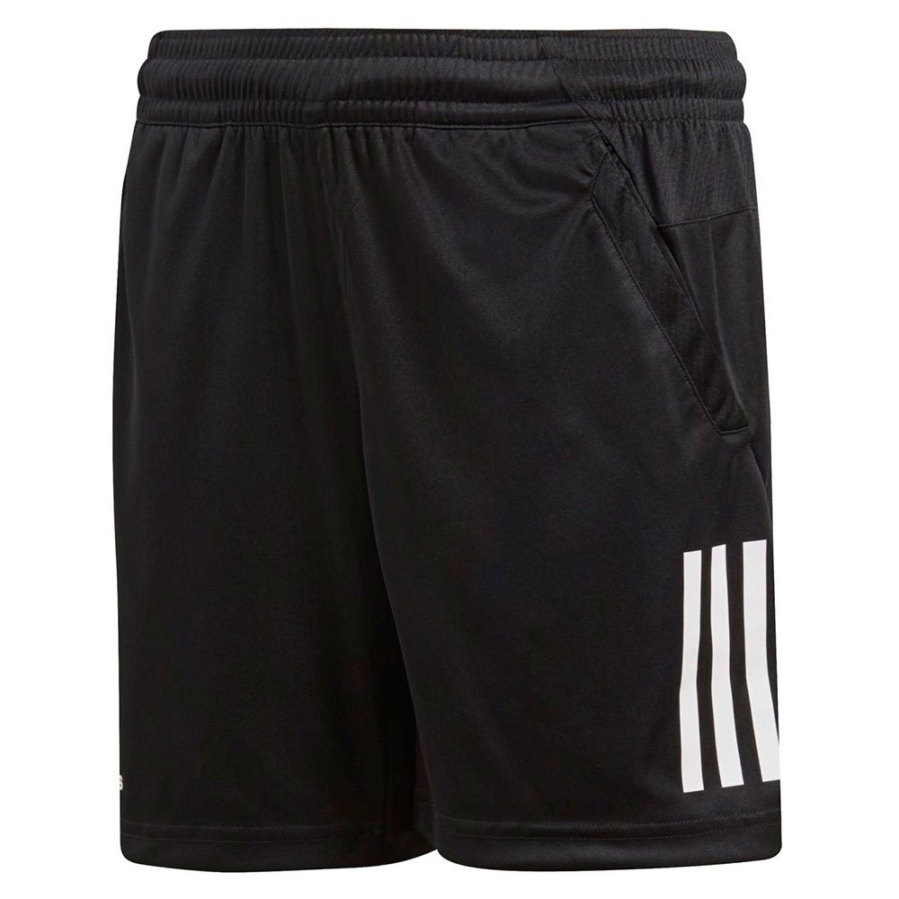 Adidas Club 3 Stripes Shorts Schwarz 15-16 Years Junge von Adidas