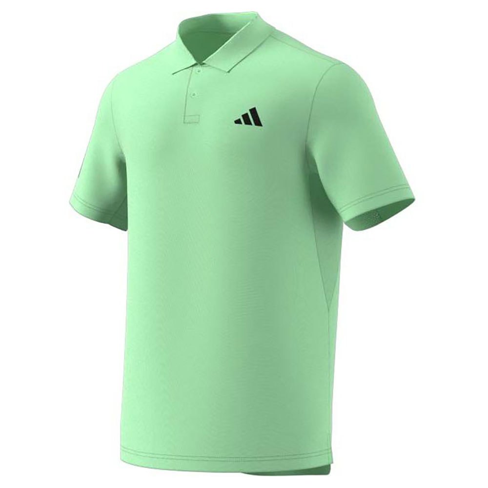 Adidas Club 3 Stripes Short Sleeve Polo Grün M Mann von Adidas
