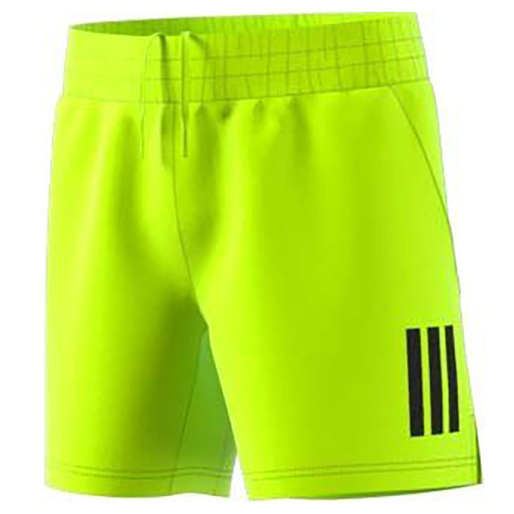 Adidas Club 3 Stripes Shorts Grün 7-8 Years Junge von Adidas
