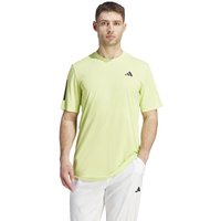 Adidas Club 3 Stripes T-shirt Herren Limette - Xl von Adidas