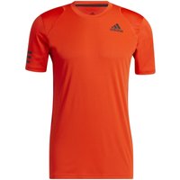 Adidas Club 3 Stripes T-shirt Herren Orange von Adidas