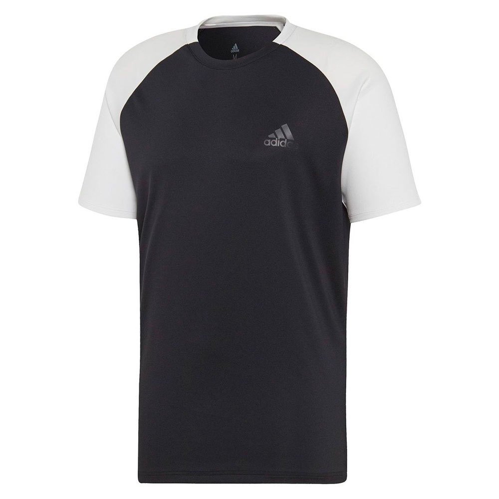 Adidas Club Colourblock Short Sleeve T-shirt Schwarz XS Mann von Adidas