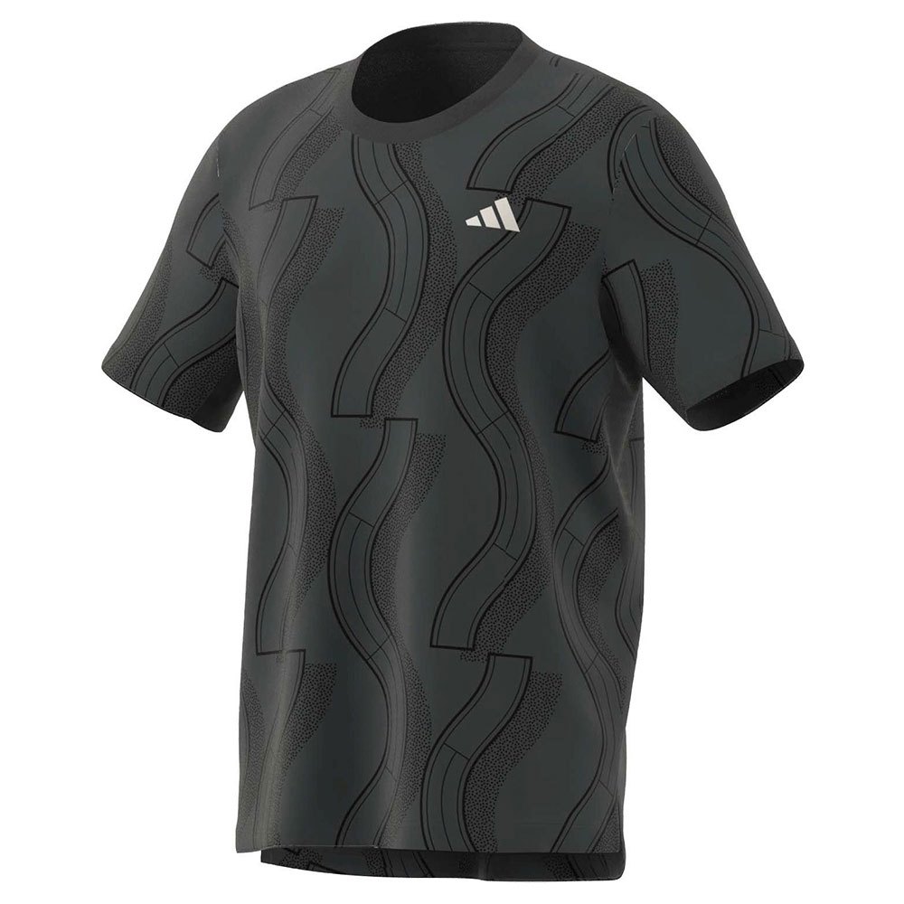 Adidas Club Graph Short Sleeve T-shirt Schwarz S Mann von Adidas