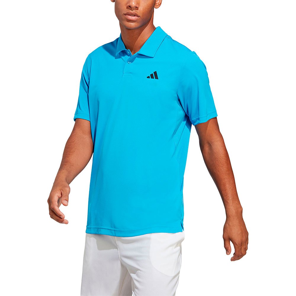 Adidas Club Short Sleeve Polo Blau S Mann von Adidas