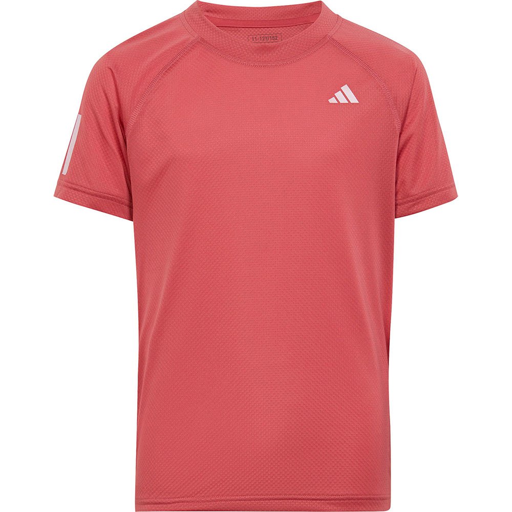Adidas Club Short Sleeve T-shirt Rot 11-12 Years Junge von Adidas
