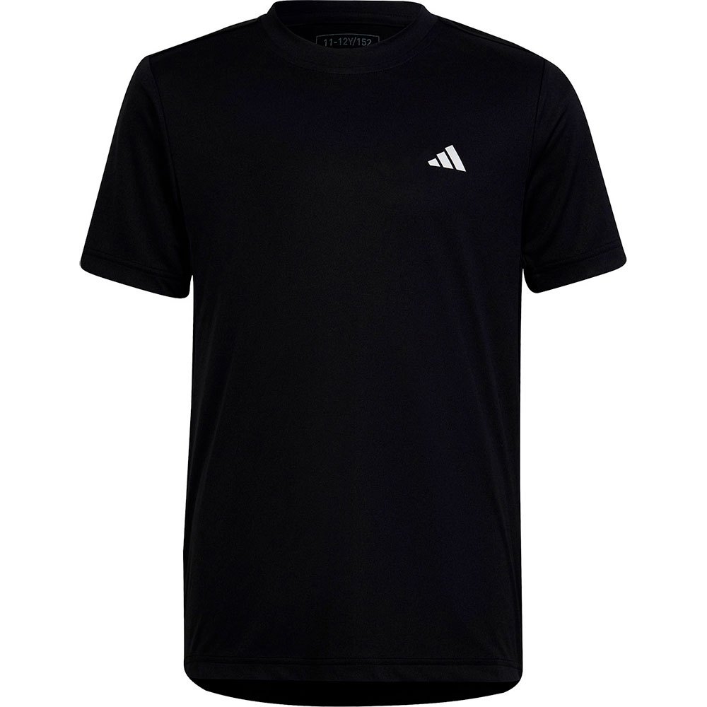 Adidas Club Short Sleeve T-shirt Schwarz 13-14 Years Junge von Adidas