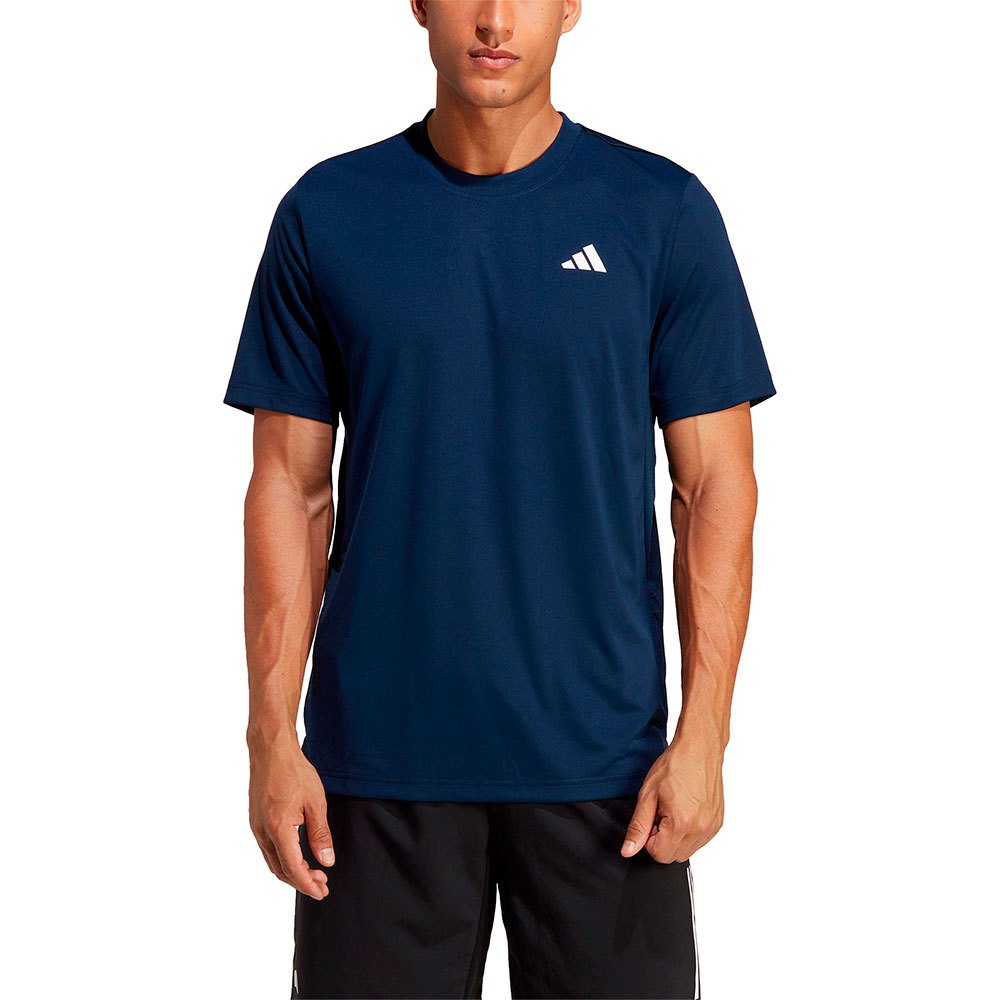 Adidas Club Short Sleeve T-shirt Blau 2XL Mann von Adidas