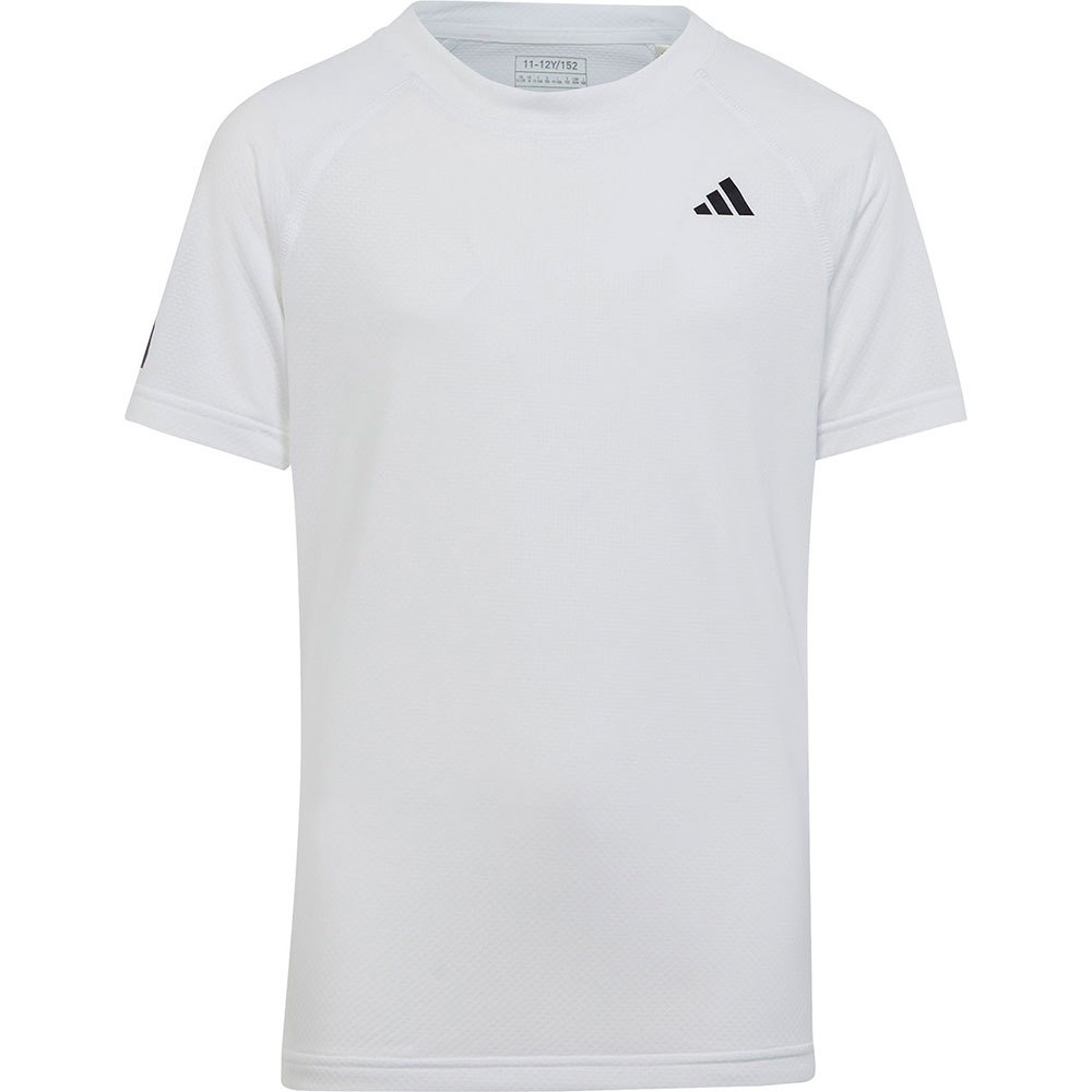 Adidas Club Short Sleeve T-shirt Weiß 7-8 Years Junge von Adidas