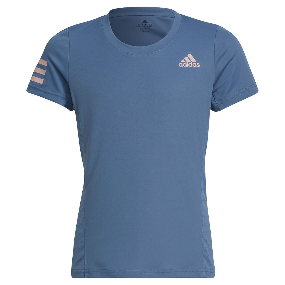 Adidas Club Short Sleeve T-shirt Blau 7-8 Years Junge von Adidas