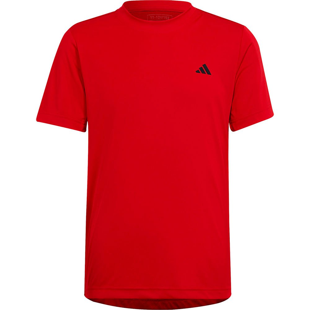 Adidas Club Short Sleeve T-shirt Rot 5-6 Years Junge von Adidas