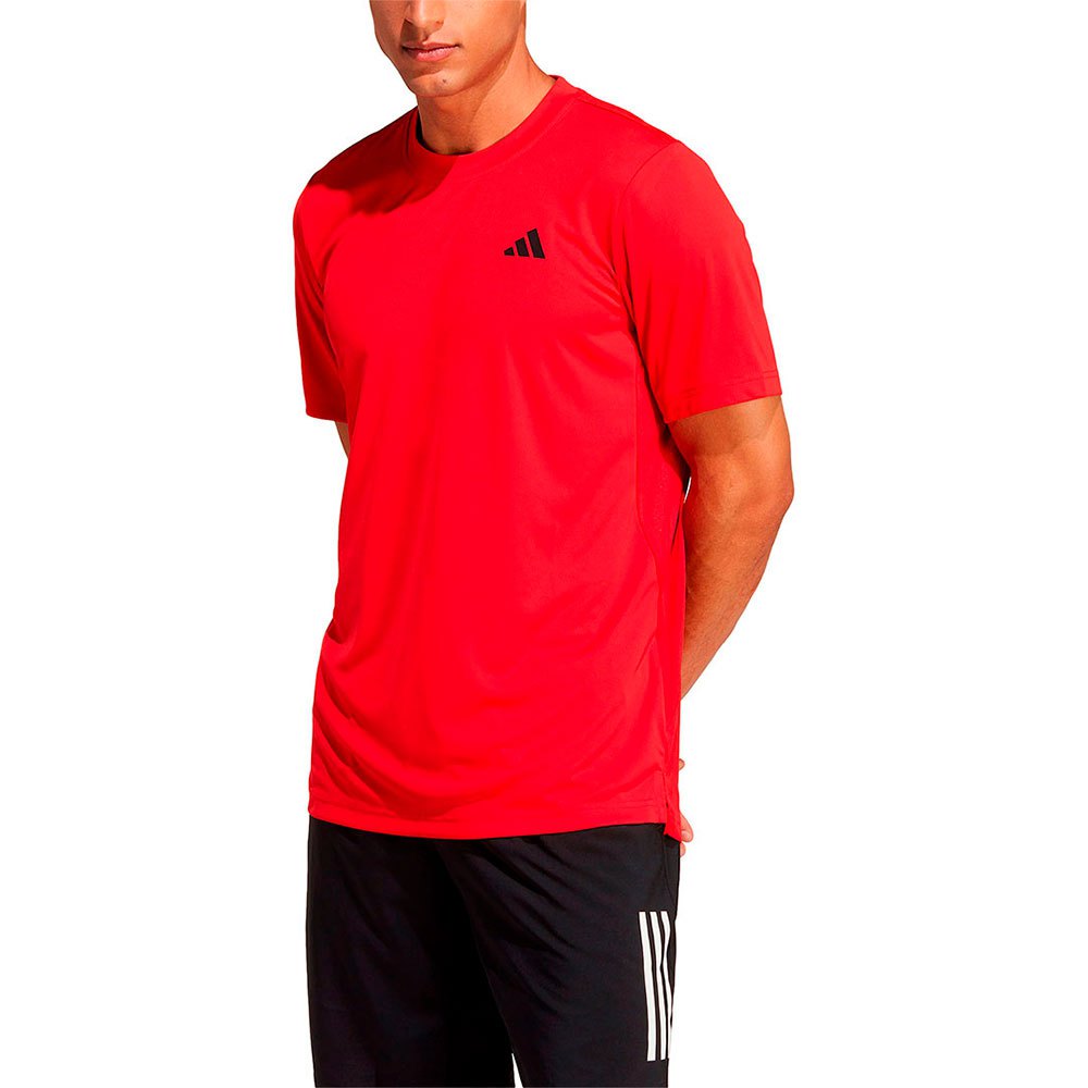 Adidas Club Short Sleeve T-shirt Rot S Mann von Adidas