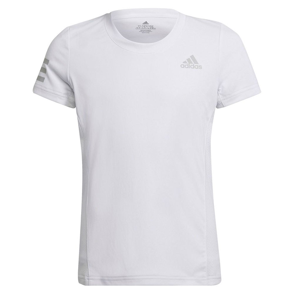 Adidas Club Short Sleeve T-shirt Weiß 14-15 Years Junge von Adidas