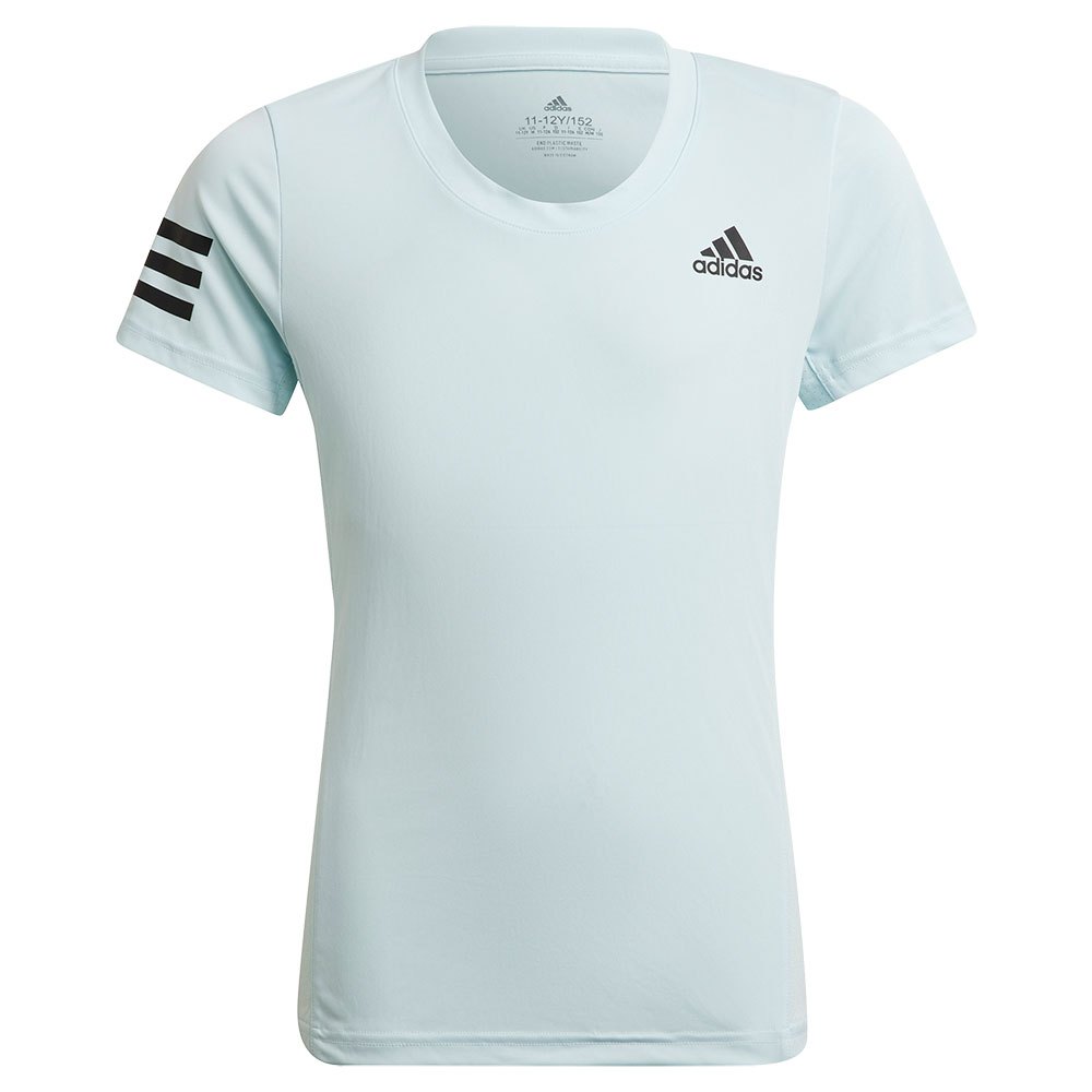 Adidas Club Short Sleeve T-shirt Weiß 5-6 Years Junge von Adidas