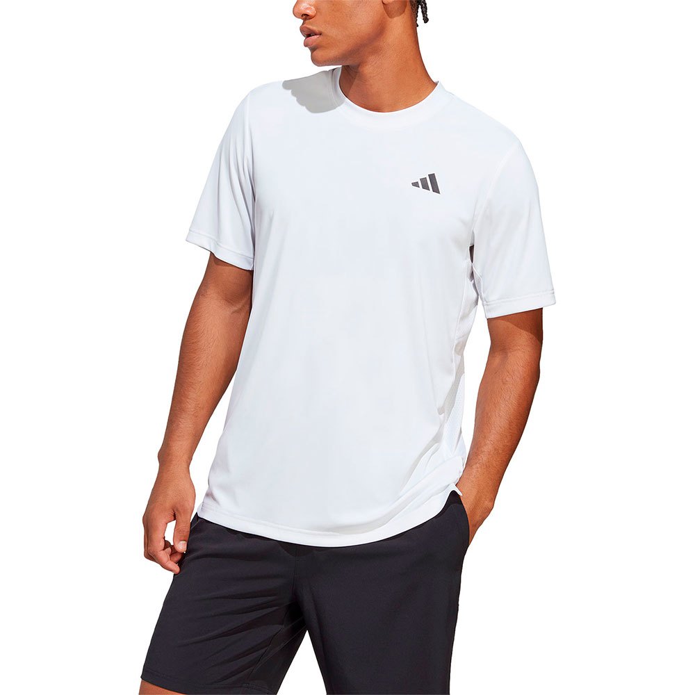 Adidas Club Short Sleeve T-shirt Weiß XL Mann von Adidas