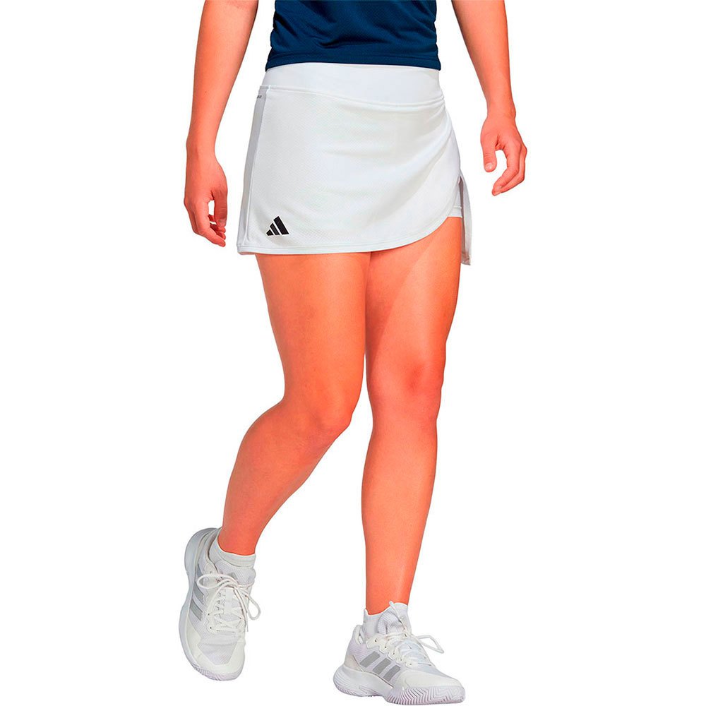 Adidas Club Skirt Weiß L / Regular Frau von Adidas