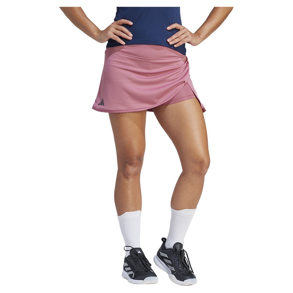 Adidas Club Skirt Rosa L / Regular Frau von Adidas