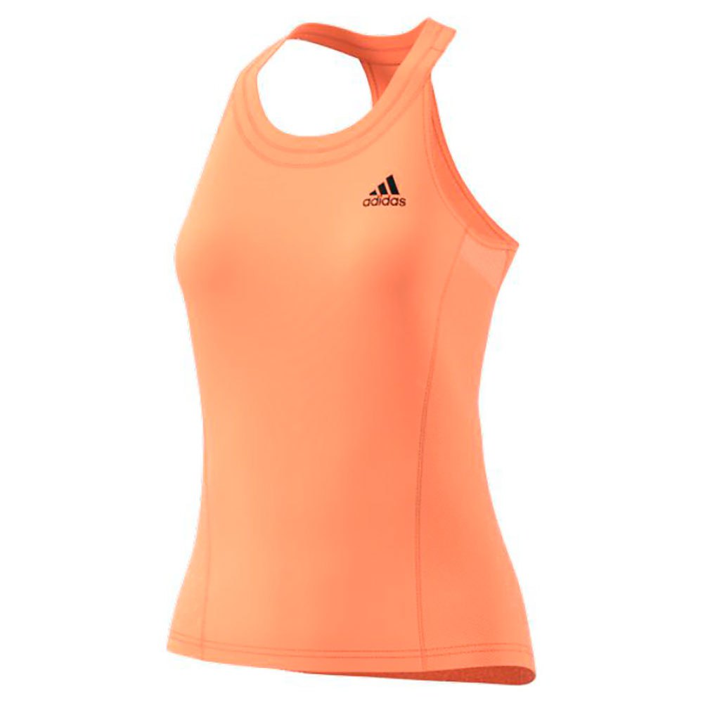 Adidas Club Sleeveless T-shirt Orange L Frau von Adidas