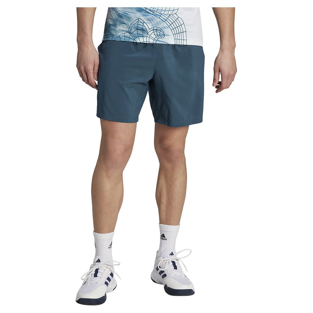 Adidas Club Stretch Woven 9´´ Shorts Blau XL Mann von Adidas