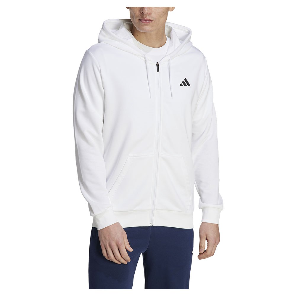 Adidas Club Teamwear Hoodie Weiß XL Mann von Adidas