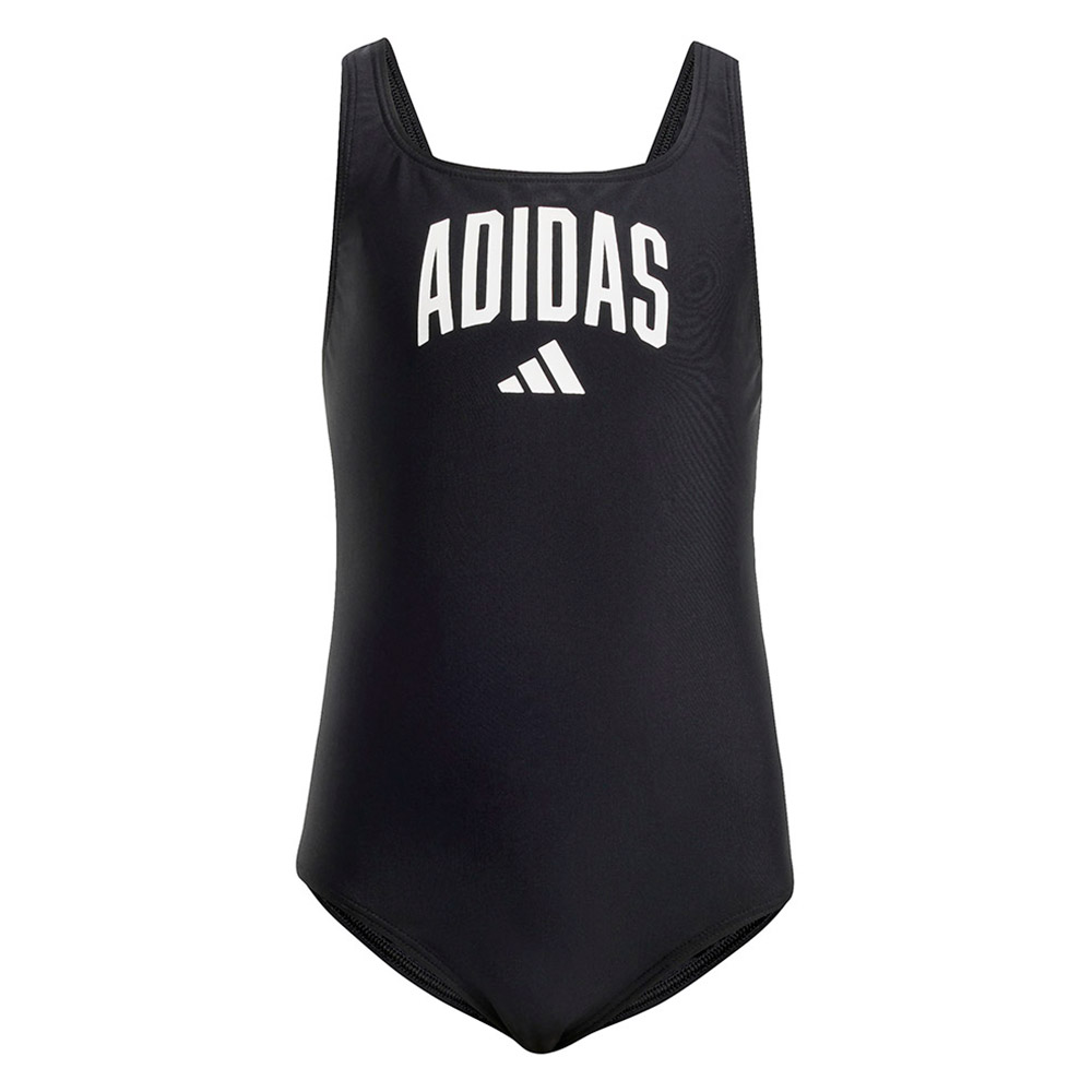 Adidas Collegiate V-back Swimsuit Schwarz 5-6 Years Mädchen von Adidas