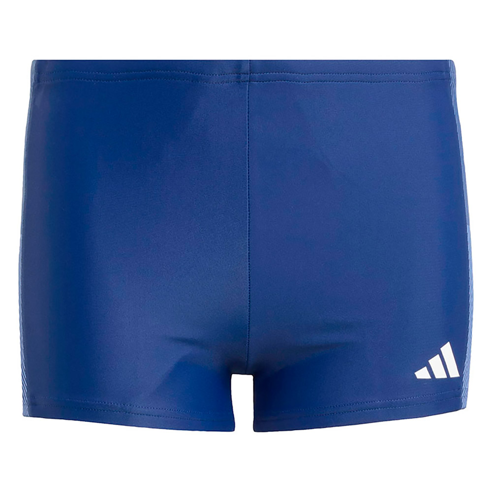 Adidas Colorblock 3 Stripes Swimming Boxer Blau 9-10 Years Junge von Adidas