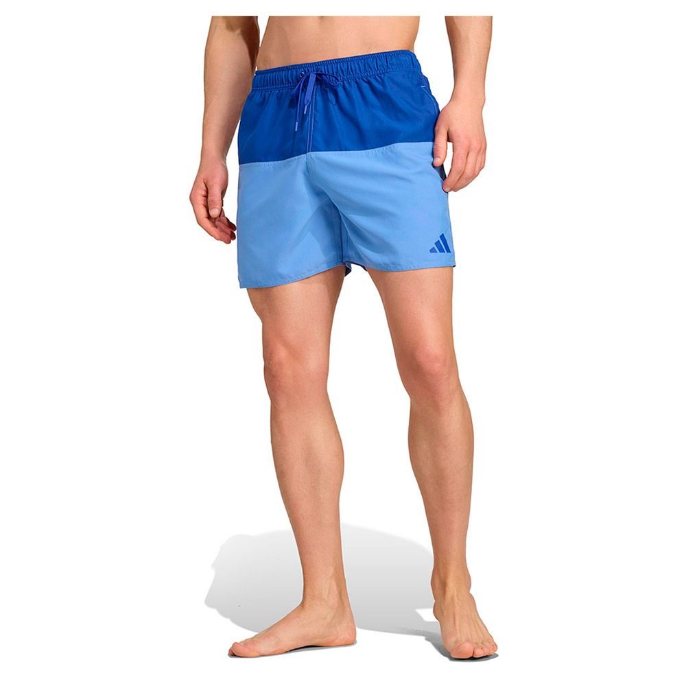 Adidas Colorblock 5´´ Swimming Shorts Blau M Mann von Adidas
