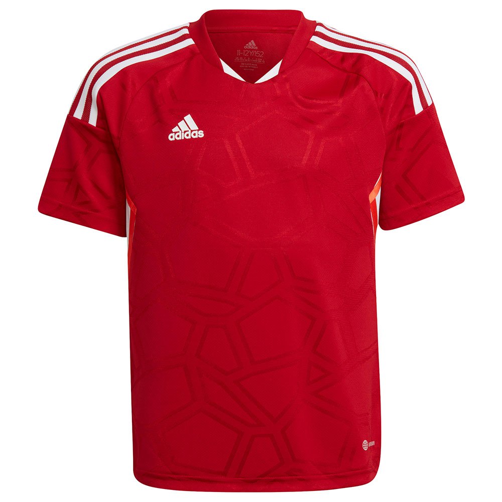 Adidas Condivo 22 Md Short Sleeve T-shirt Rot 9-10 Years Junge von Adidas
