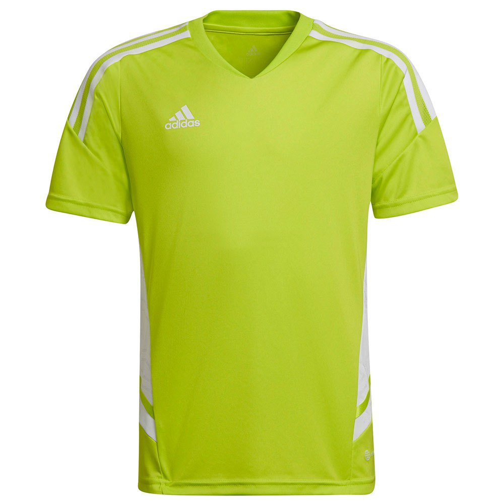 Adidas Condivo 22 Short Sleeve T-shirt Grün 11-12 Years Junge von Adidas