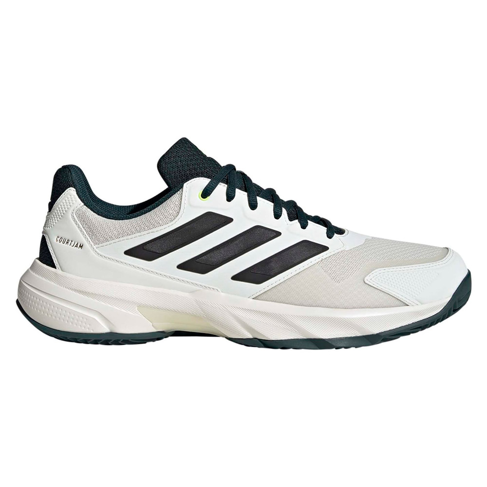 Adidas Courtjam Control 3 Clay Shoes Weiß EU 45 1/3 Mann von Adidas