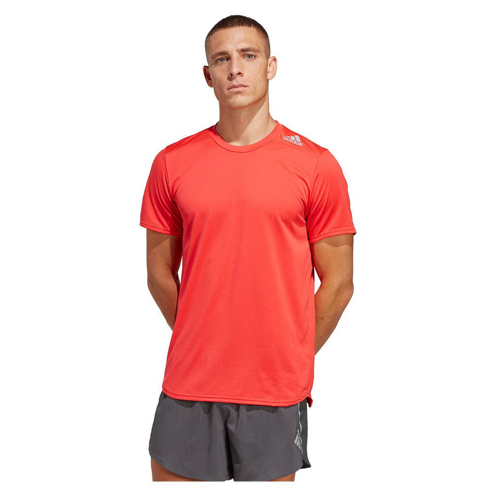 Adidas D4r Short Sleeve T-shirt Rot M / Regular Mann von Adidas