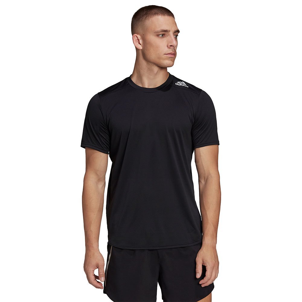 Adidas D4r Short Sleeve T-shirt Schwarz S / Regular Mann von Adidas