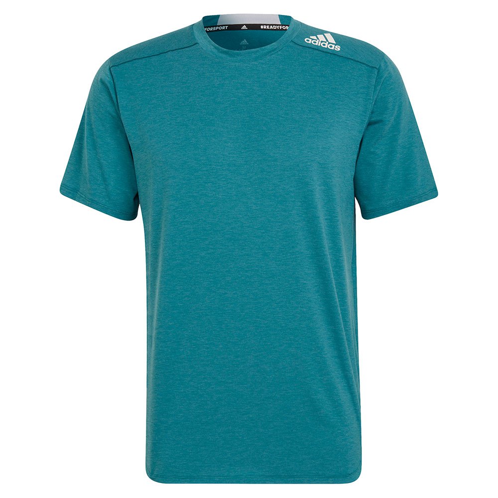 Adidas D4t Short Sleeve T-shirt Grün L / Regular Mann von Adidas