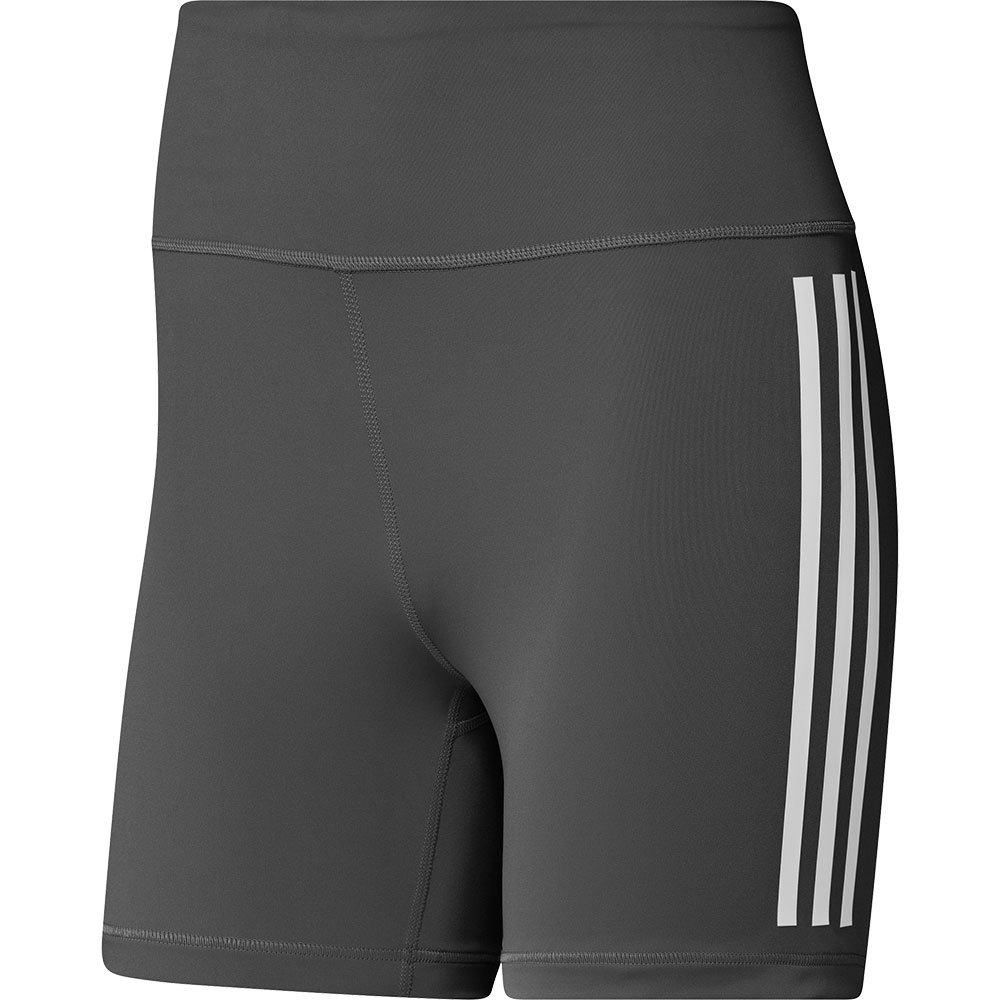 Adidas Dailyrun 3 Stripes 5´´ Short Leggings Schwarz XL Frau von Adidas