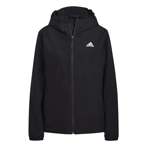 Adidas Damen Essentials Rain.Rdy Technical Jacke, Schwarz, Schwarz, XXS von adidas