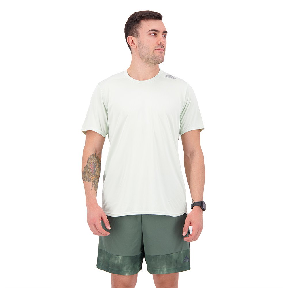 Adidas Designed 4 Short Sleeve T-shirt Grün XL / Regular Mann von Adidas