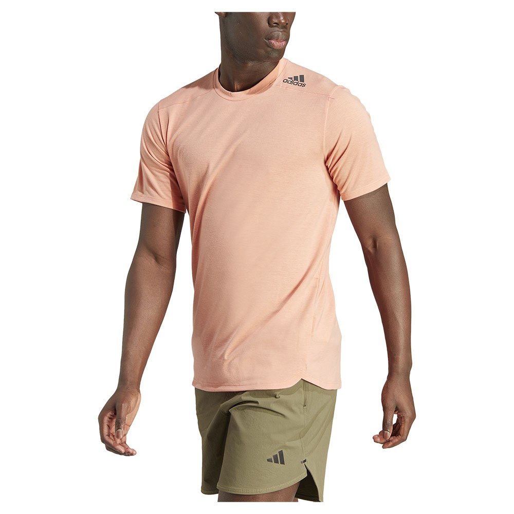 Adidas Designed For Short Sleeve T-shirt Orange 2XL / Regular Mann von Adidas