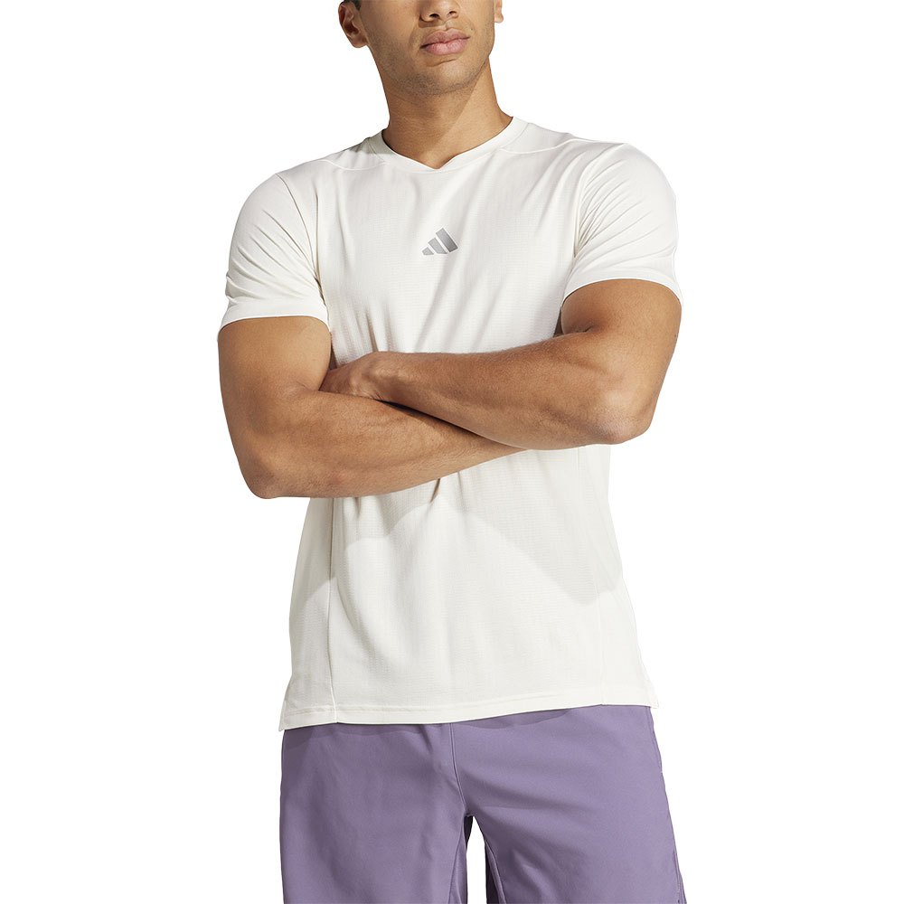 Adidas Designed For Training Hr Short Sleeve T-shirt Weiß 2XL Mann von Adidas