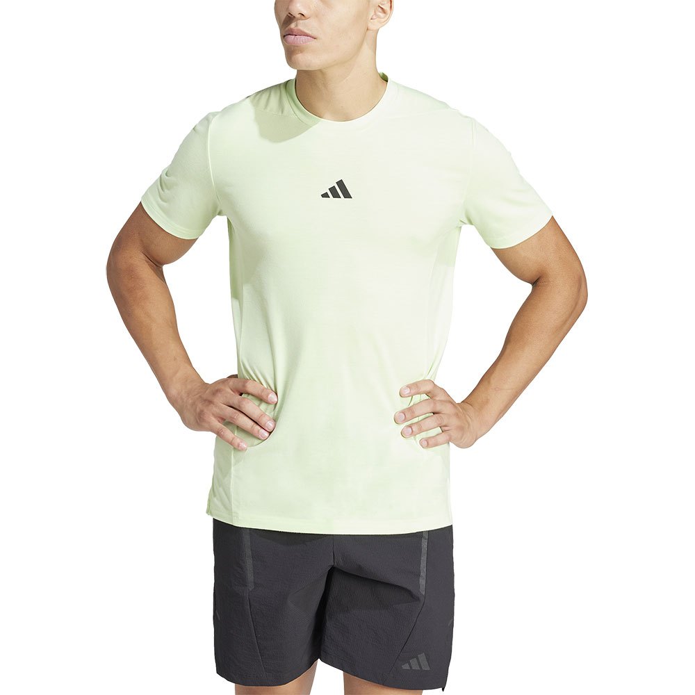 Adidas Designed For Training Short Sleeve T-shirt Grün XS Mann von Adidas