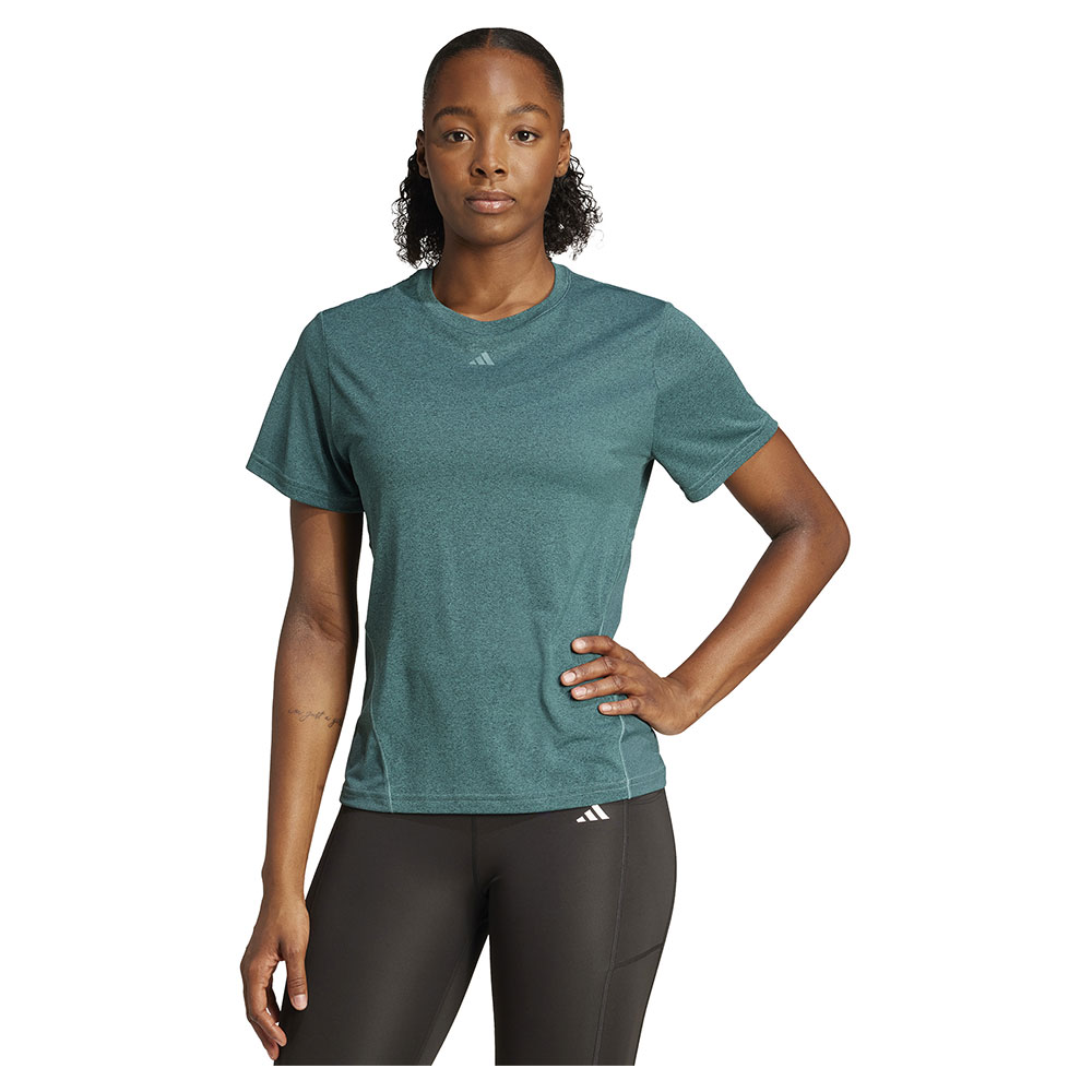 Adidas Designed For Training Short Sleeve T-shirt  XS Frau von Adidas