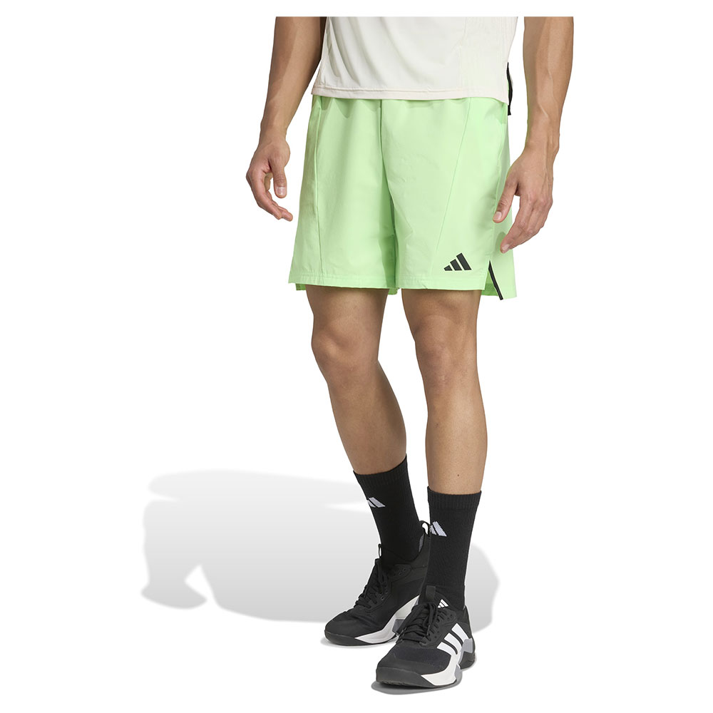 Adidas Designed For Training Workout 7´´ Shorts Grün L Mann von Adidas
