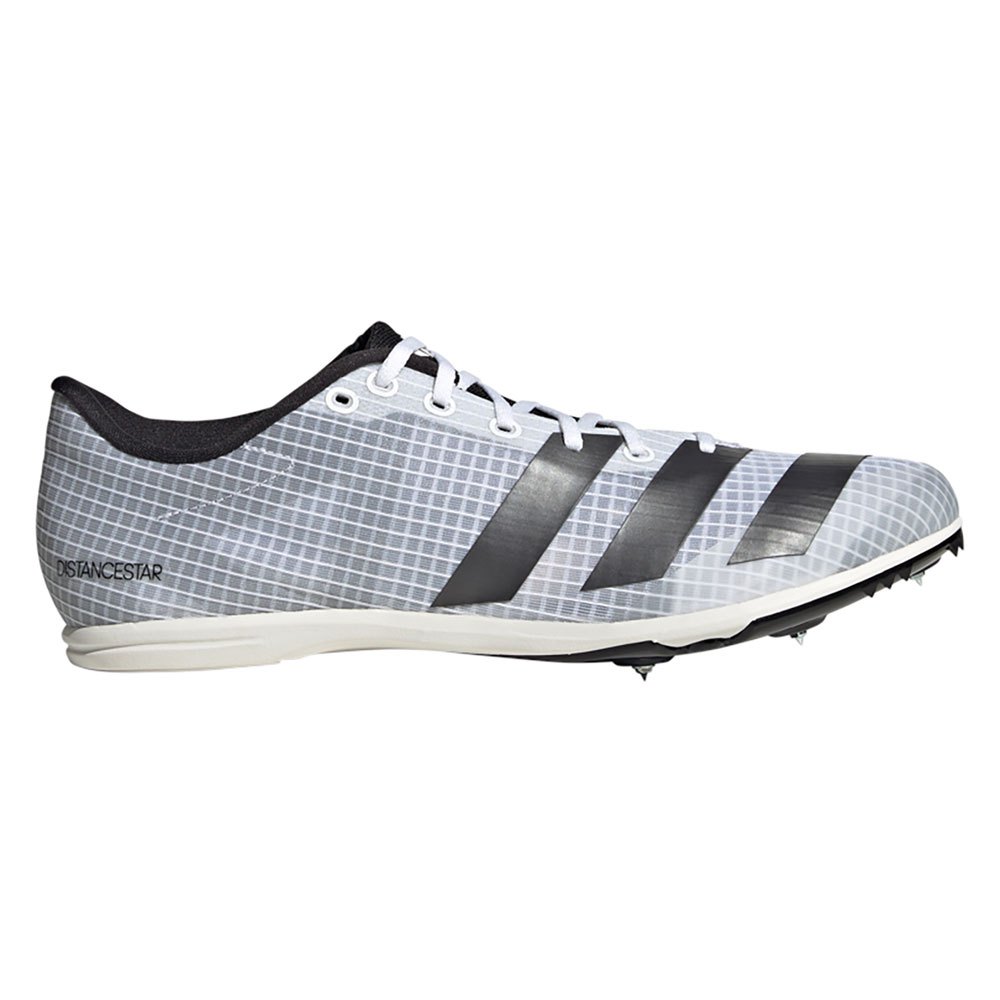 Adidas Distancestar Track Shoes Weiß EU 47 1/3 Mann von Adidas