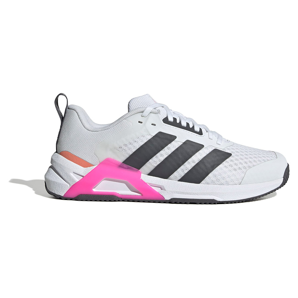 Adidas Dropset Control Weightlifting Shoes Grau EU 41 1/3 Frau von Adidas