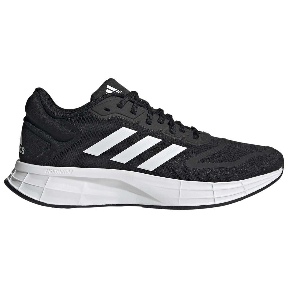 Adidas Duramo 10 Running Shoes Schwarz EU 38 2/3 Frau von Adidas
