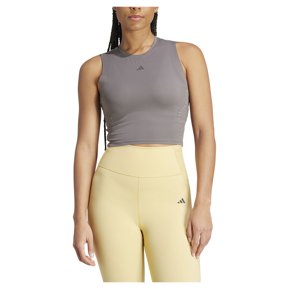 Adidas Elev High Intensity Sleeveless T-shirt  XL Frau von Adidas