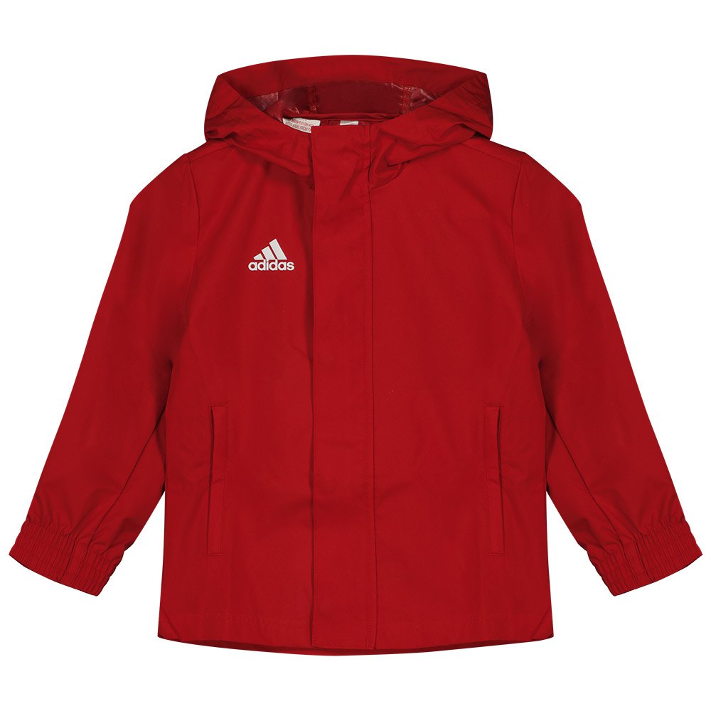 Adidas Ent22 Aw Jacket Rot 11-12 Years Junge von Adidas