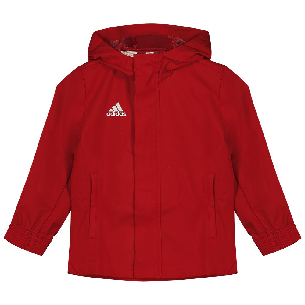 Adidas Ent22 Aw Jacket Rot 9-10 Years Junge von Adidas