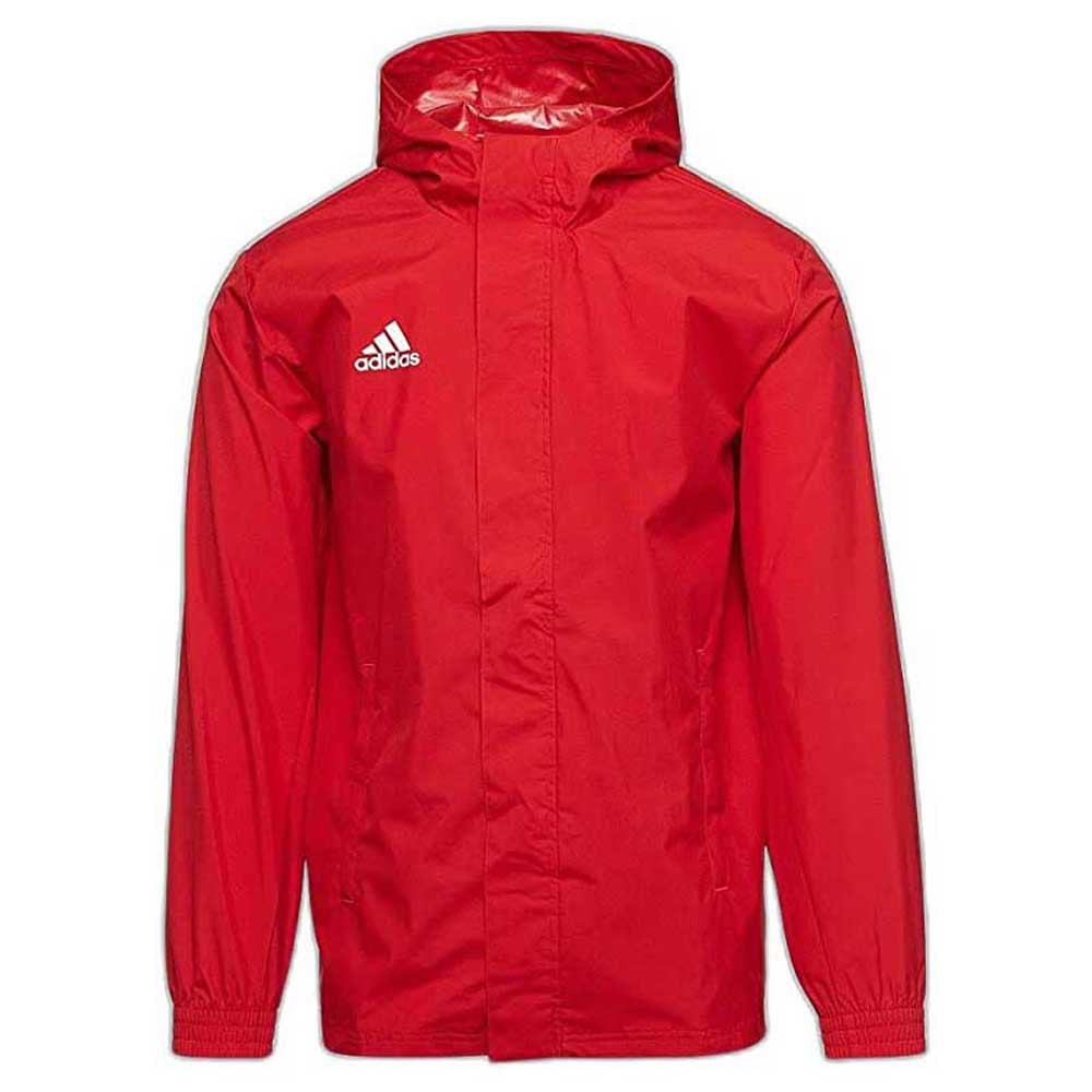 Adidas Ent22 Aw Jacket Rot M / Regular Mann von Adidas