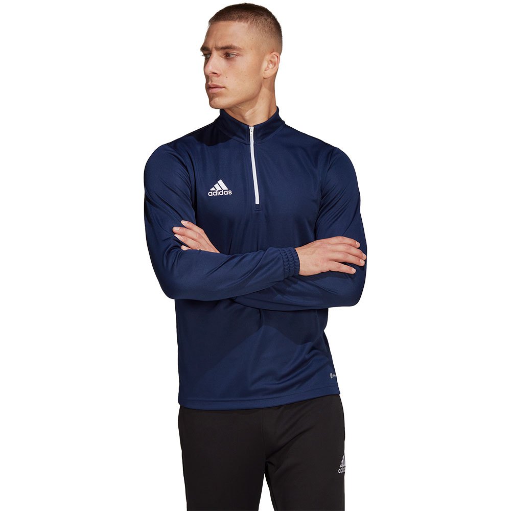 Adidas Entrada 22 Training Sweatshirt Blau XS / Regular Mann von Adidas